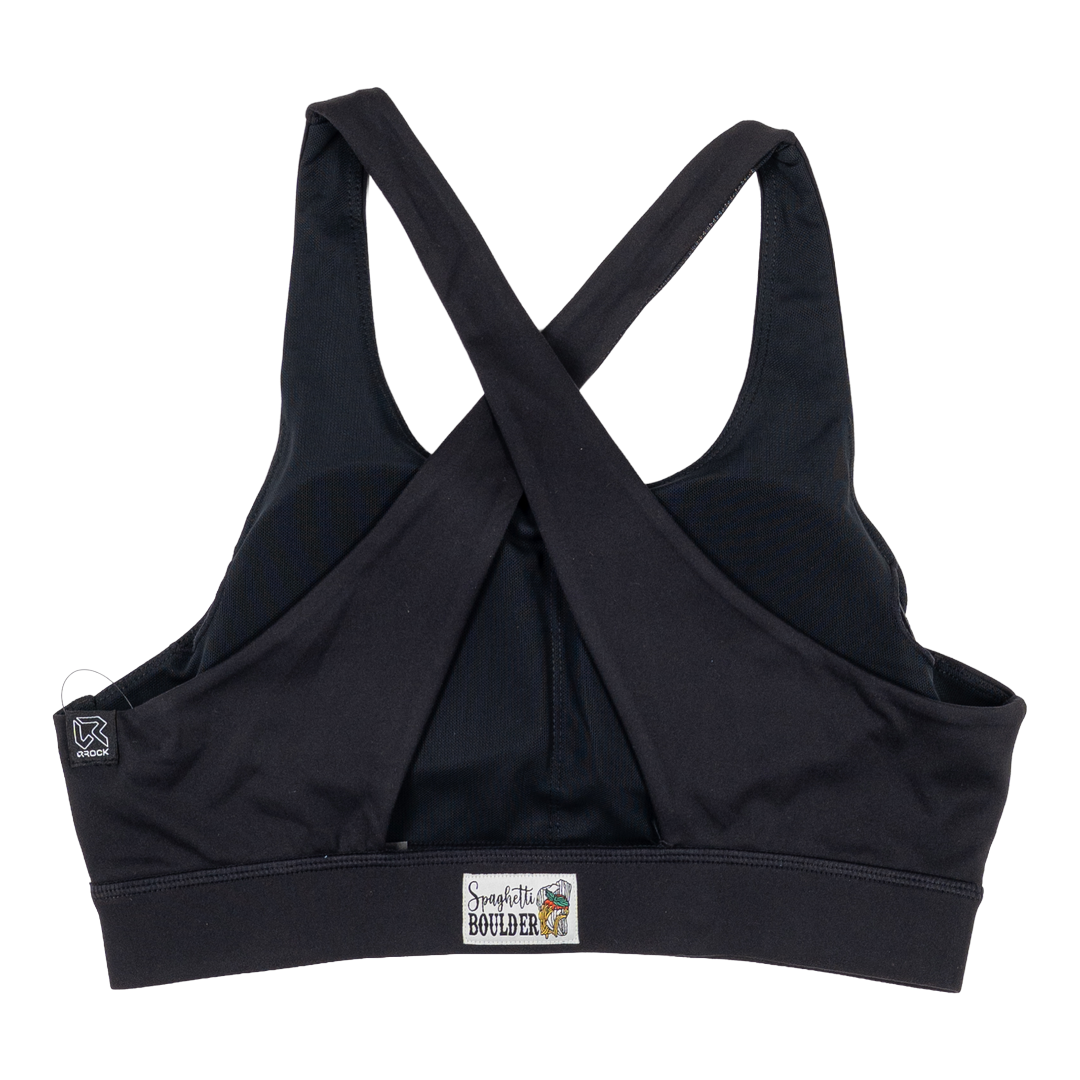 Spaghetti boulder Reggiseno sportivo donna PACCHERI 2.0