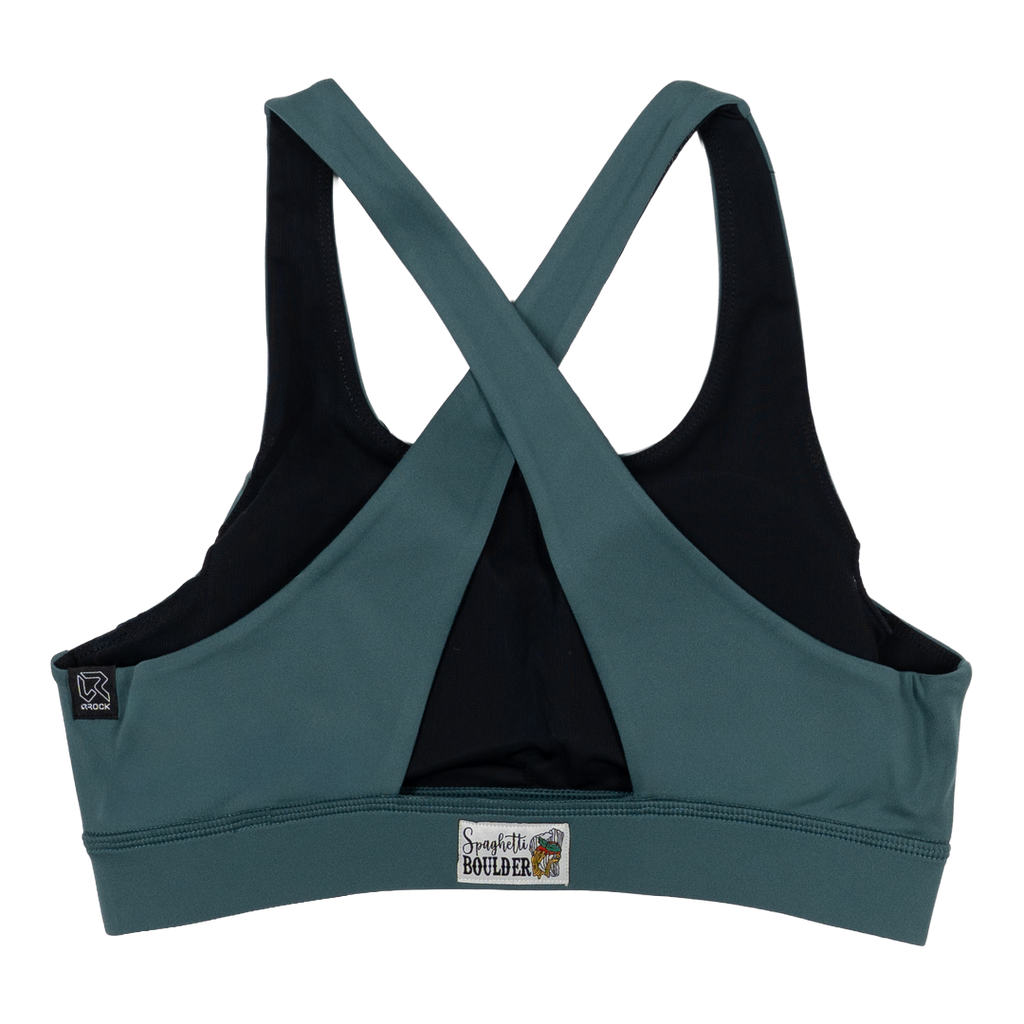 Spaghetti boulder Reggiseno sportivo donna PACCHERI 2.0