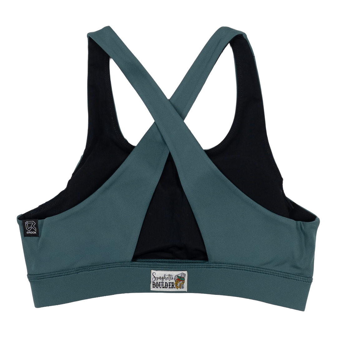 Spaghetti boulder Reggiseno sportivo donna PACCHERI 2.0