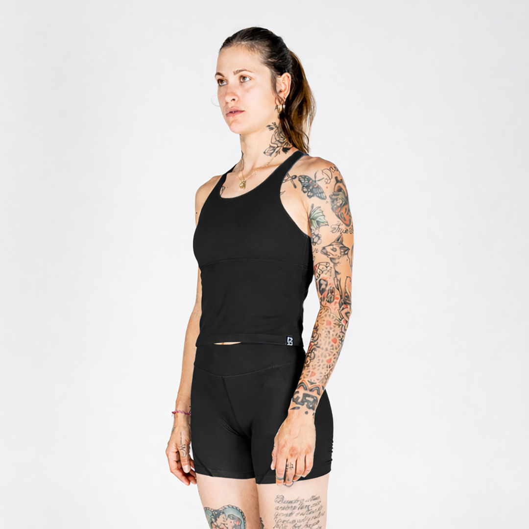 Spaghetti boulder Leggings corti donna TAGLIOLINI 2.0