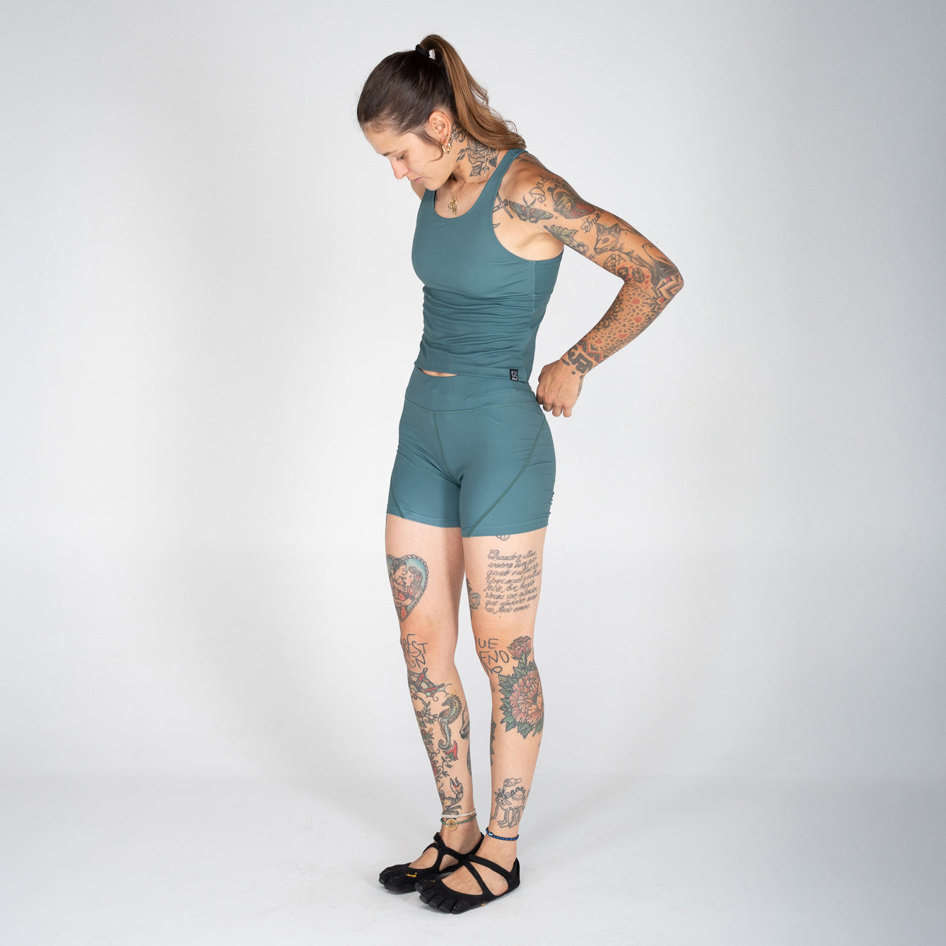 Leggings corti donna TAGLIOLINI 2.0
