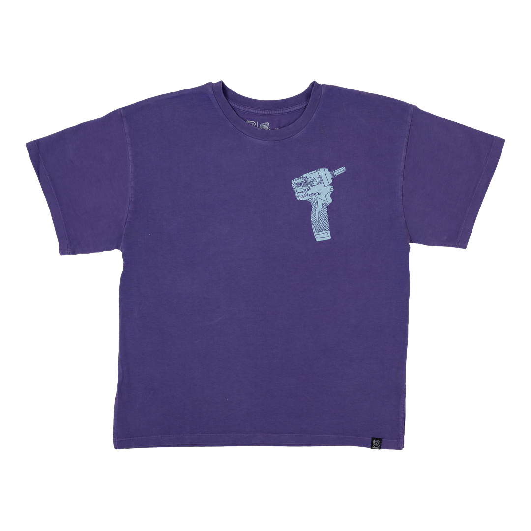 Spaghetti boulder T-shirt donna DRILL SS