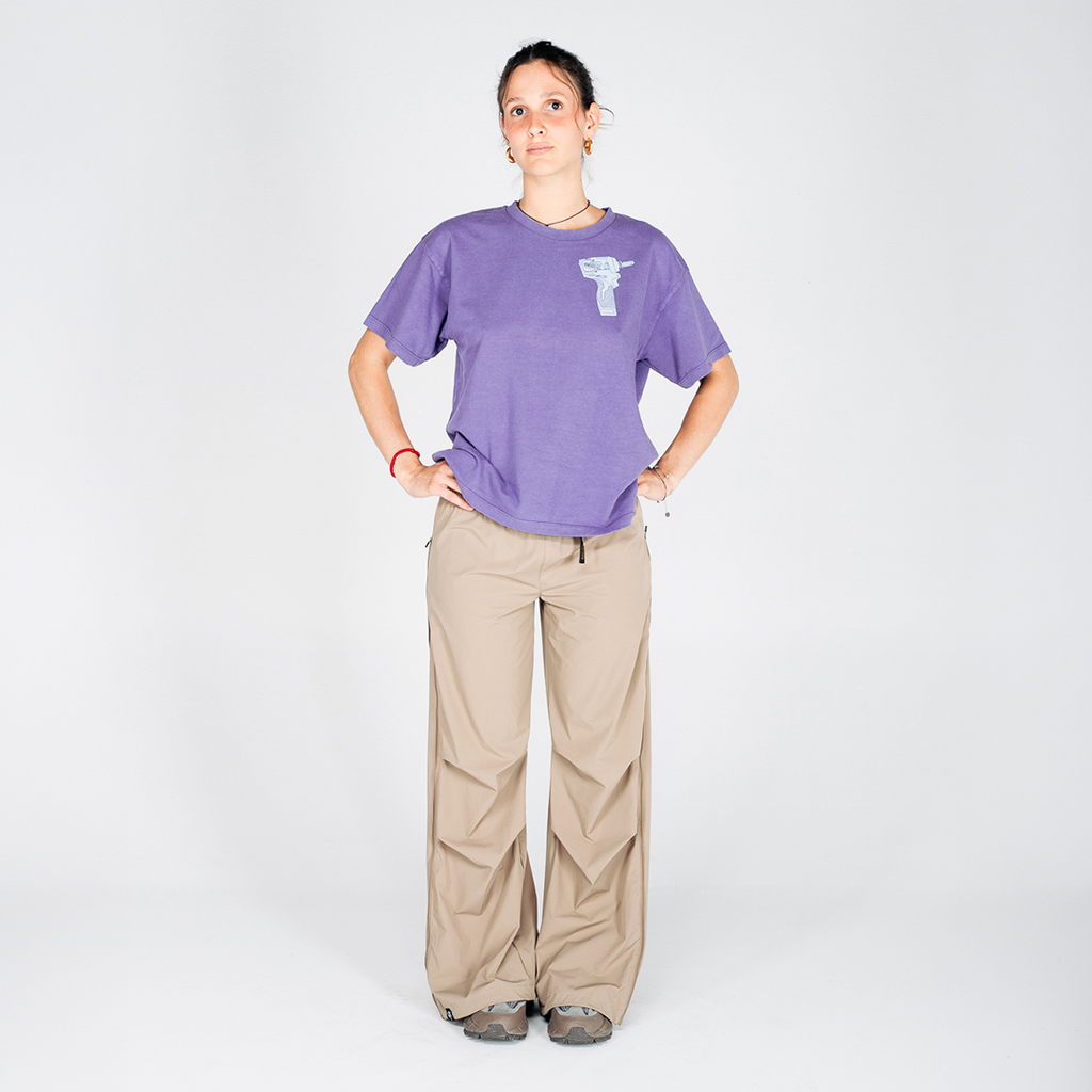 Spaghetti boulder T-shirt donna DRILL SS