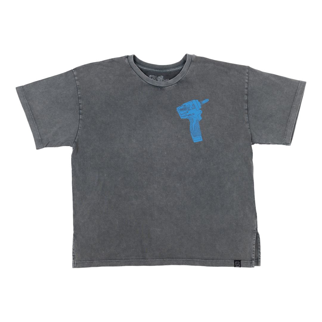 Spaghetti boulder T-shirt donna DRILL SS