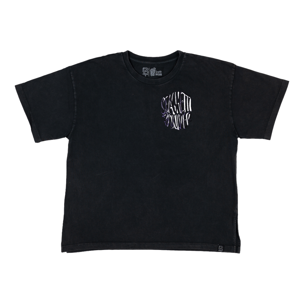 Spaghetti boulder T-shirt donna HAND SS