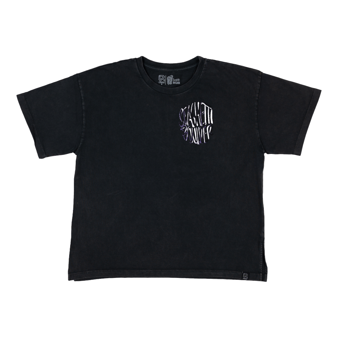 Spaghetti boulder T-shirt donna HAND SS