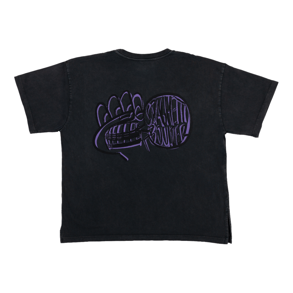 Spaghetti boulder T-shirt donna HAND SS