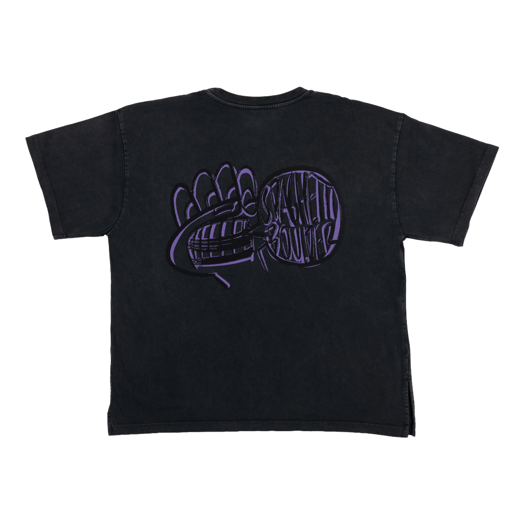 Spaghetti boulder T-shirt donna HAND SS