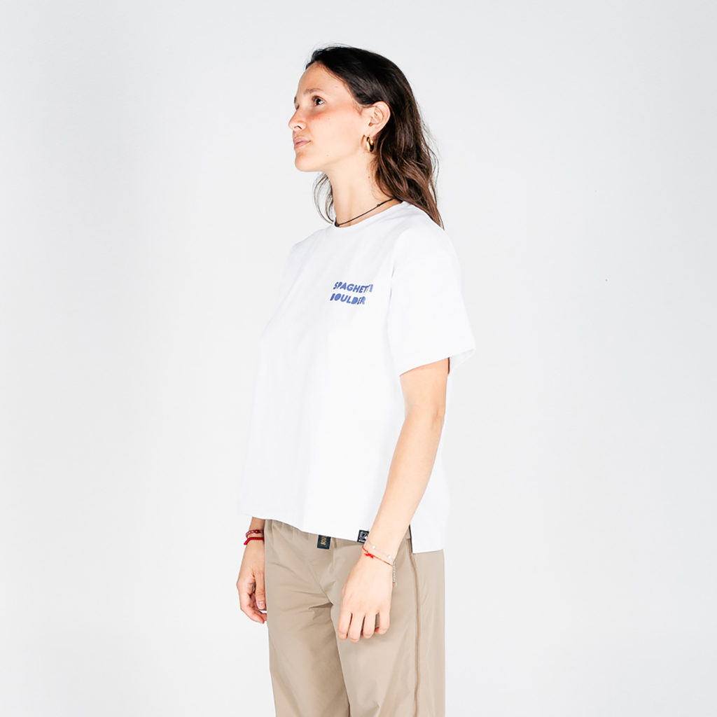 Spaghetti boulder T-shirt donna CLINIC SS