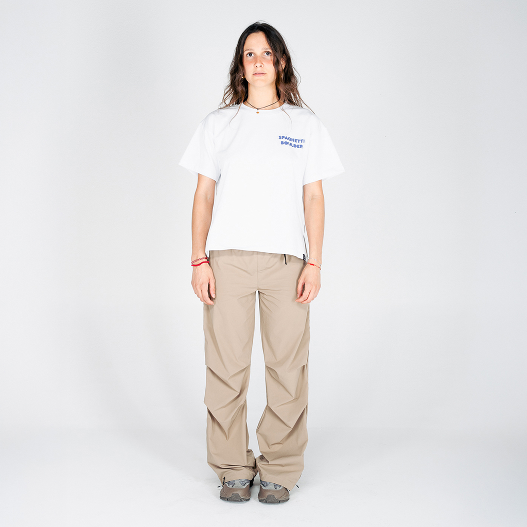 Spaghetti boulder T-shirt donna CLINIC SS