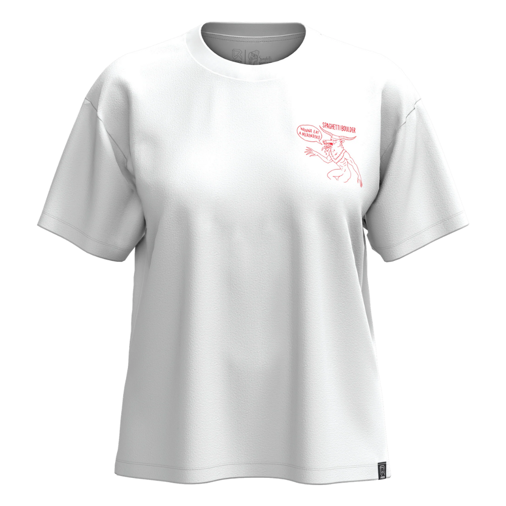 Spaghetti boulder T-shirt donna GIGIAT SS 