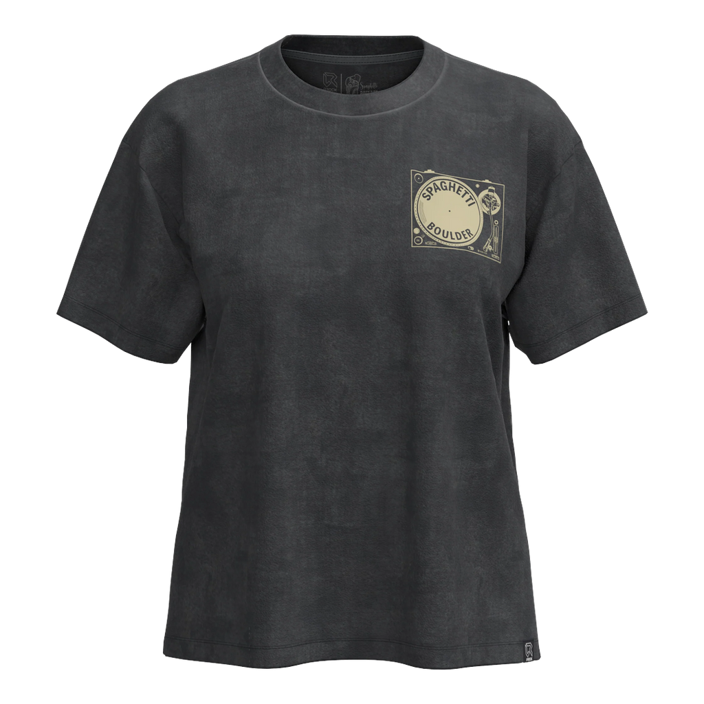 Spaghetti boulder T-shirt donna STORM MANAGER SS 