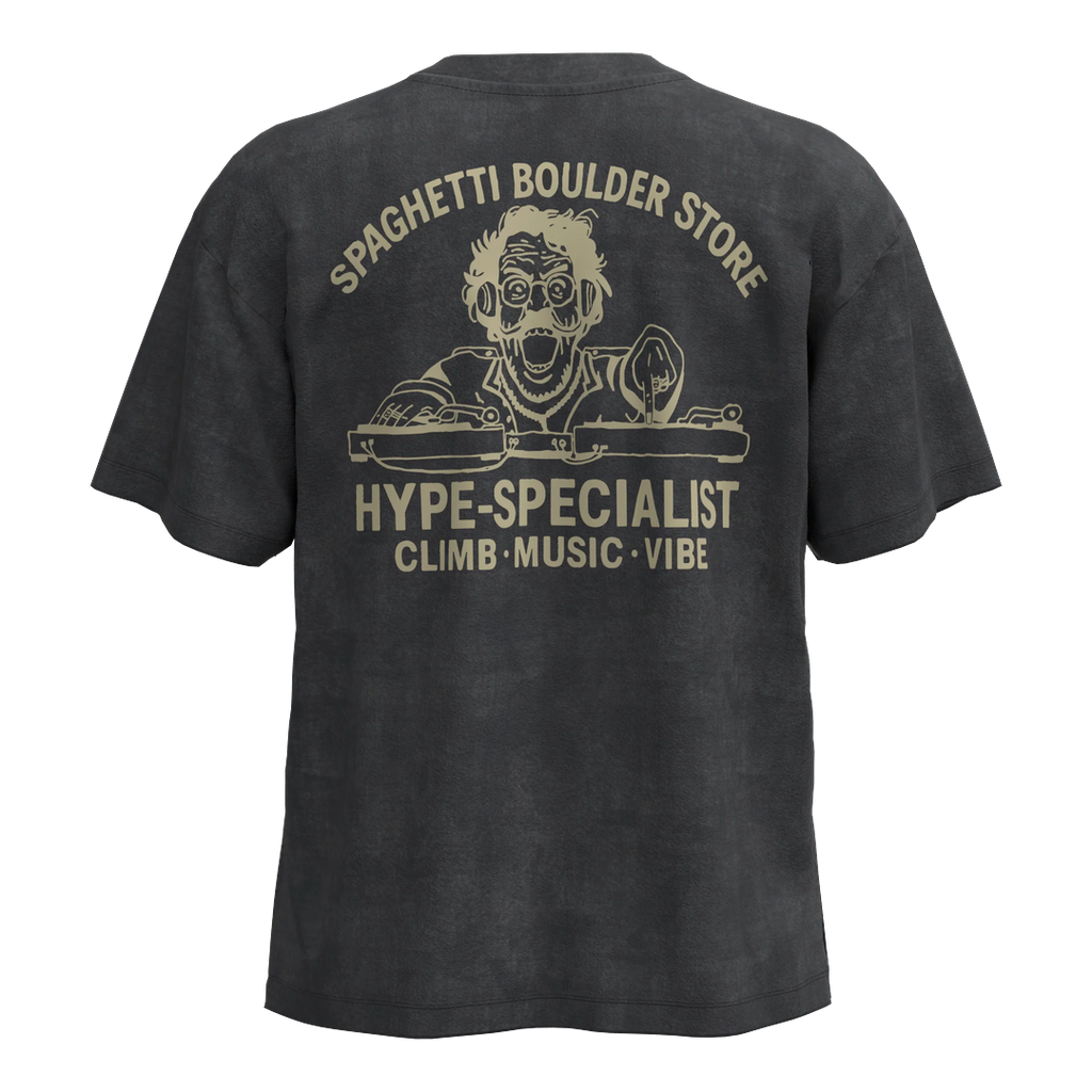 Spaghetti boulder T-shirt donna STORM MANAGER SS 